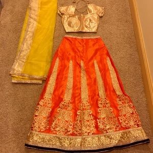 (3 pcs) Indian Dress
